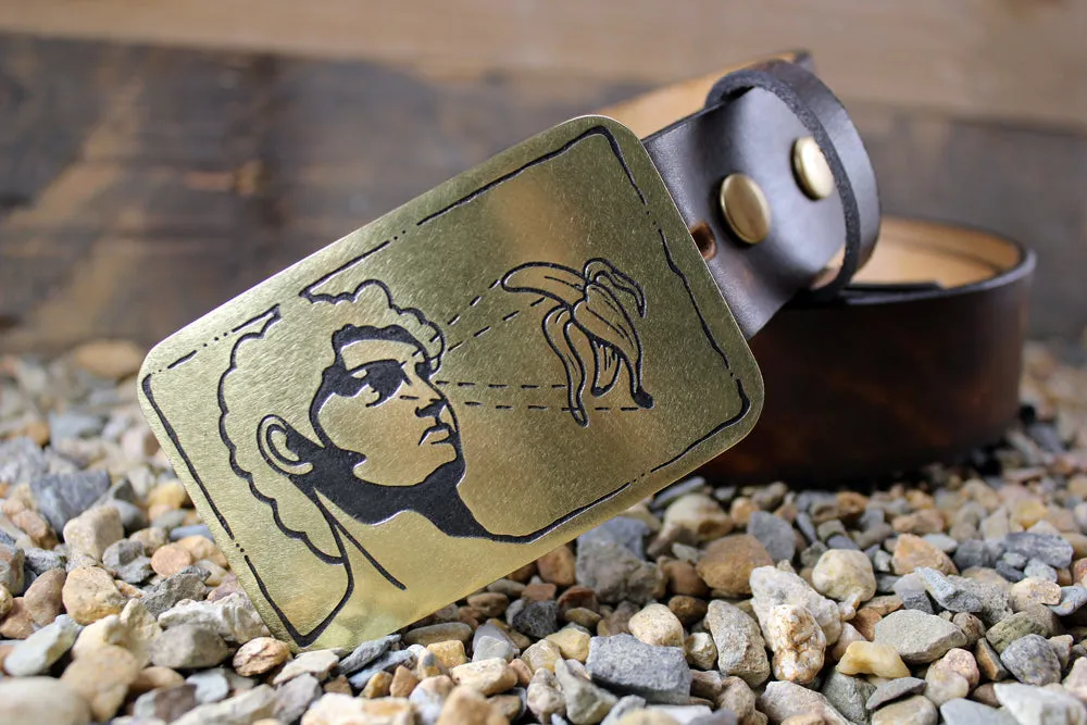"Penis Envy" Belt Buckle - by Madeline Brown
