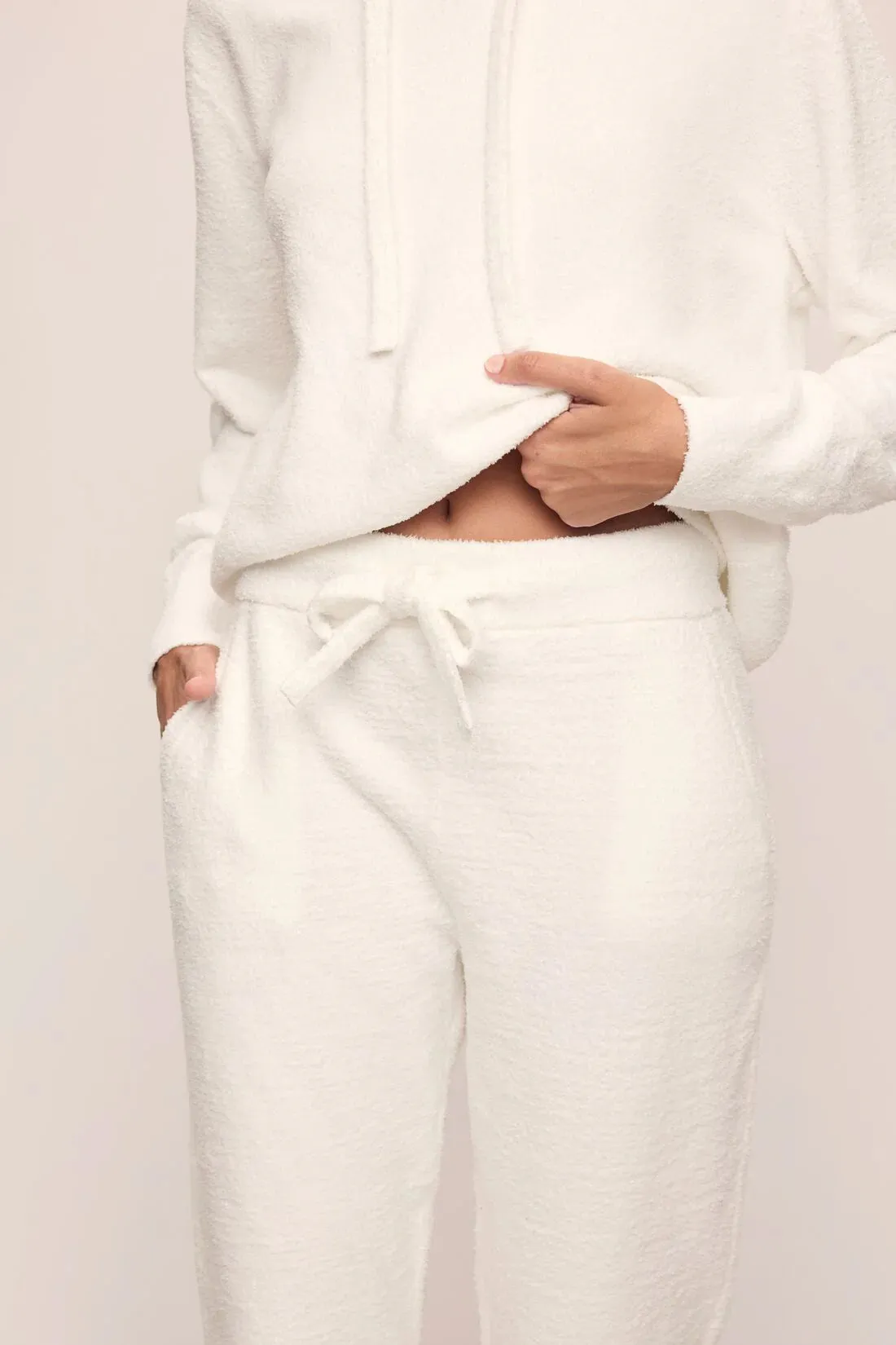 Recycled Boucle Hoodie & Jogger Set