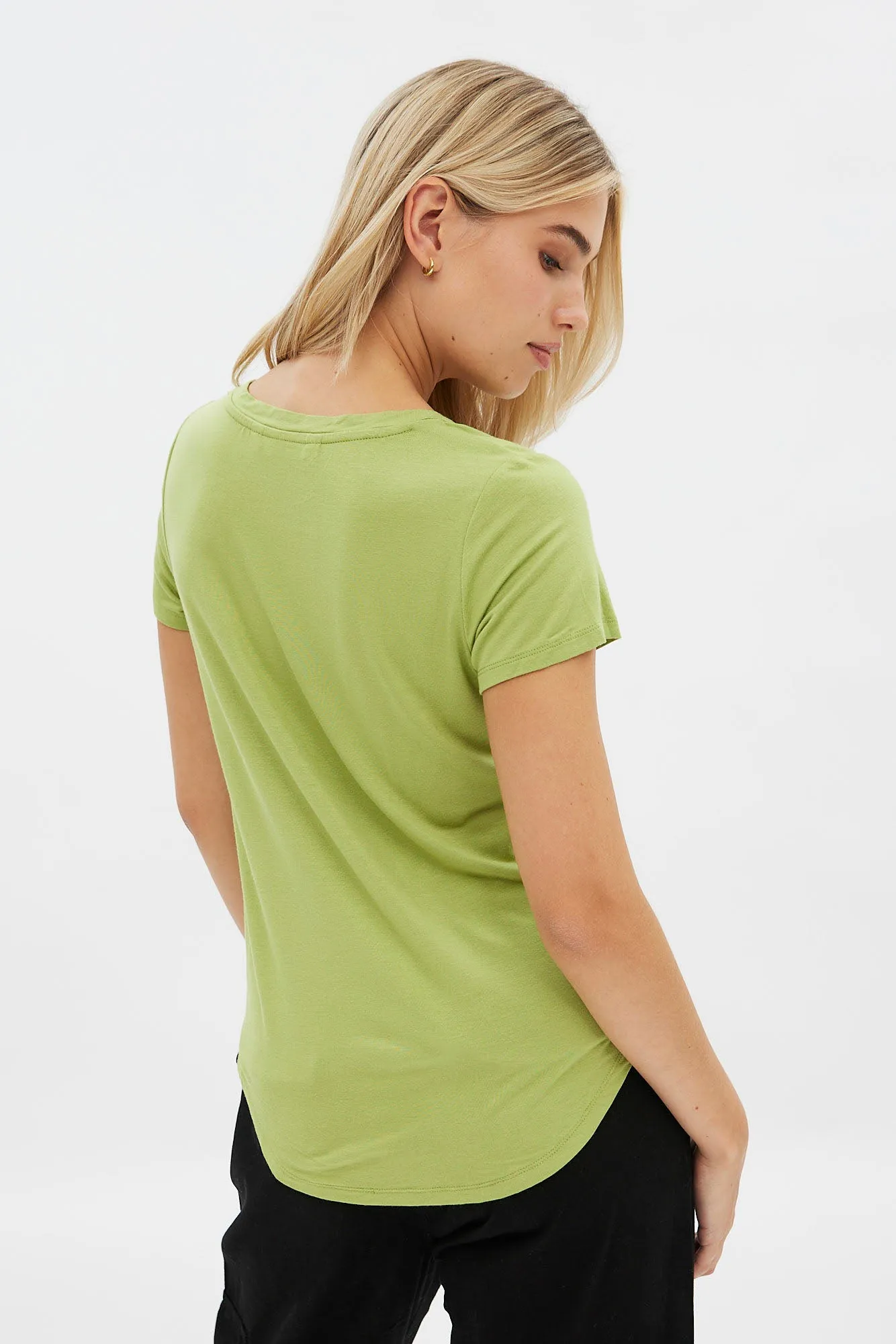 Relaxed V-Neck Tee