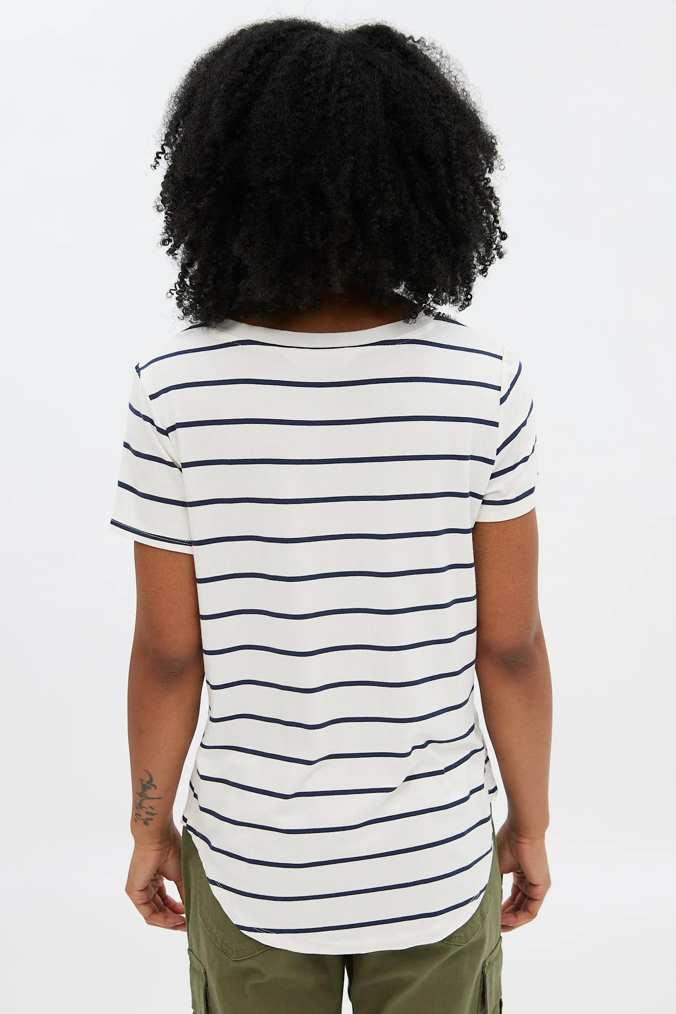 Relaxed V-Neck Tee