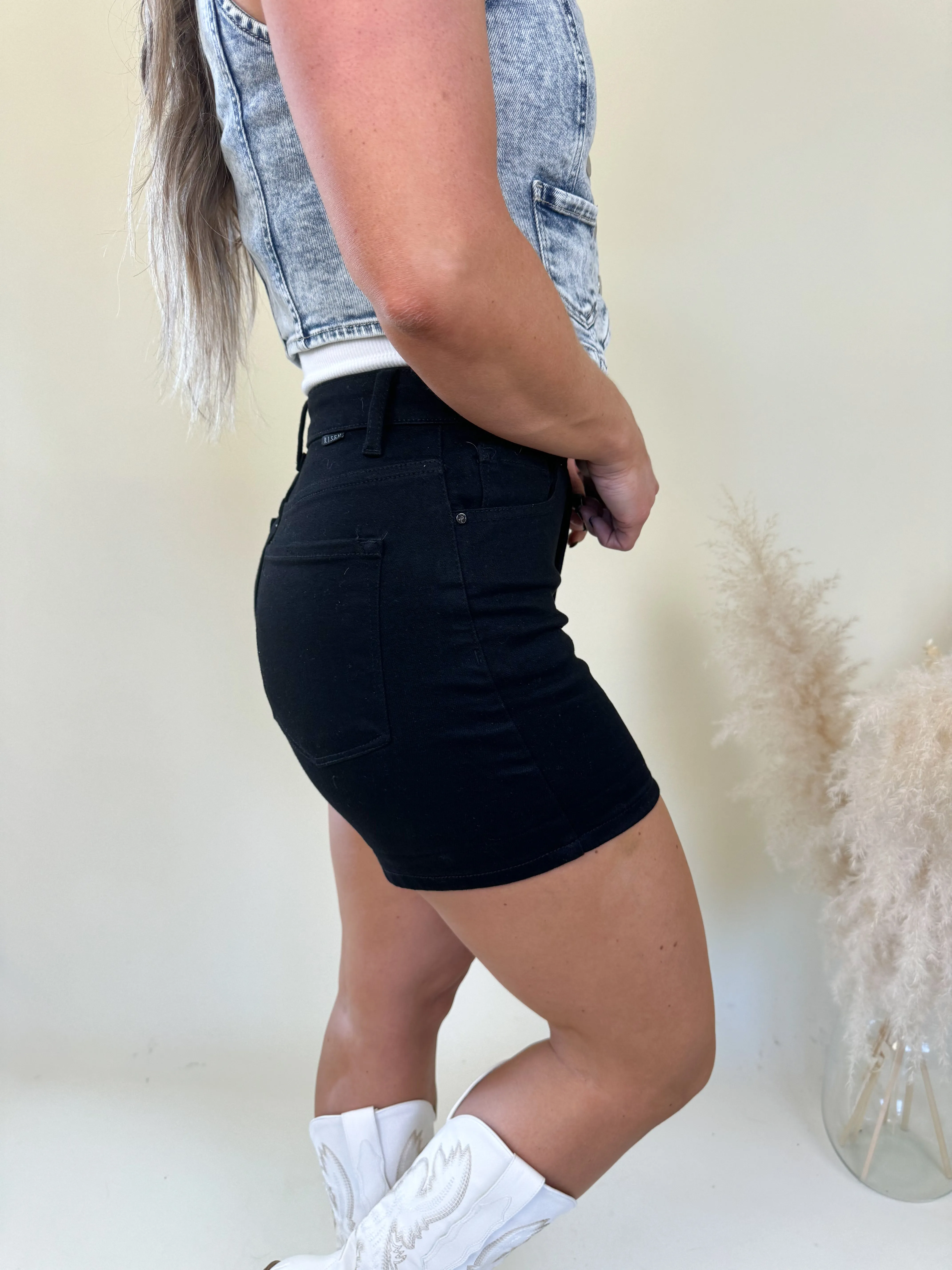 Risen Black Shorts FINAL SALE