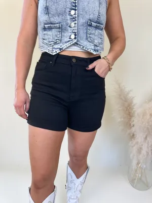 Risen Black Shorts FINAL SALE