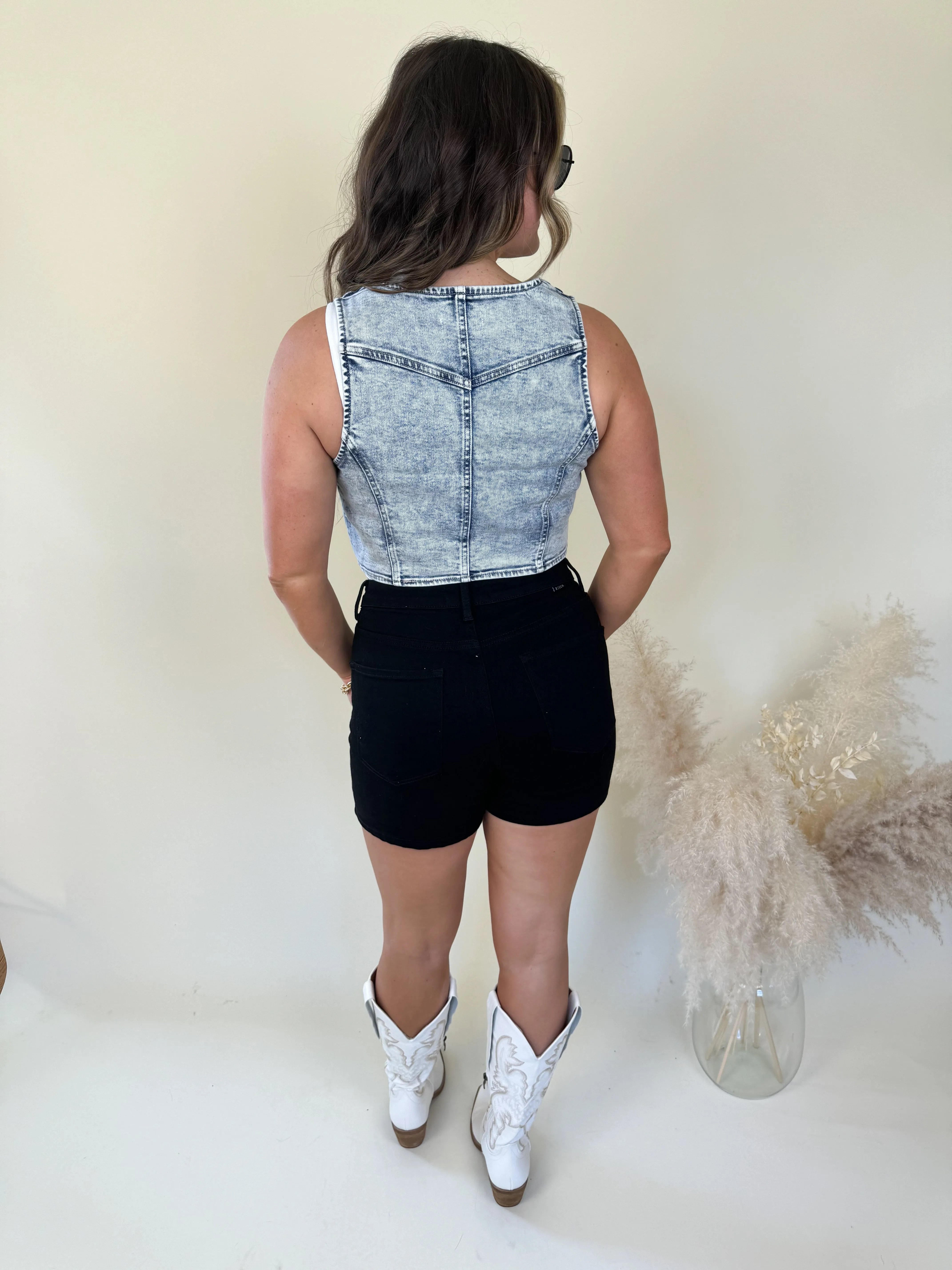 Risen Black Shorts FINAL SALE