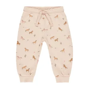 Rylee   Cru Jogger Sweatpants-Horses