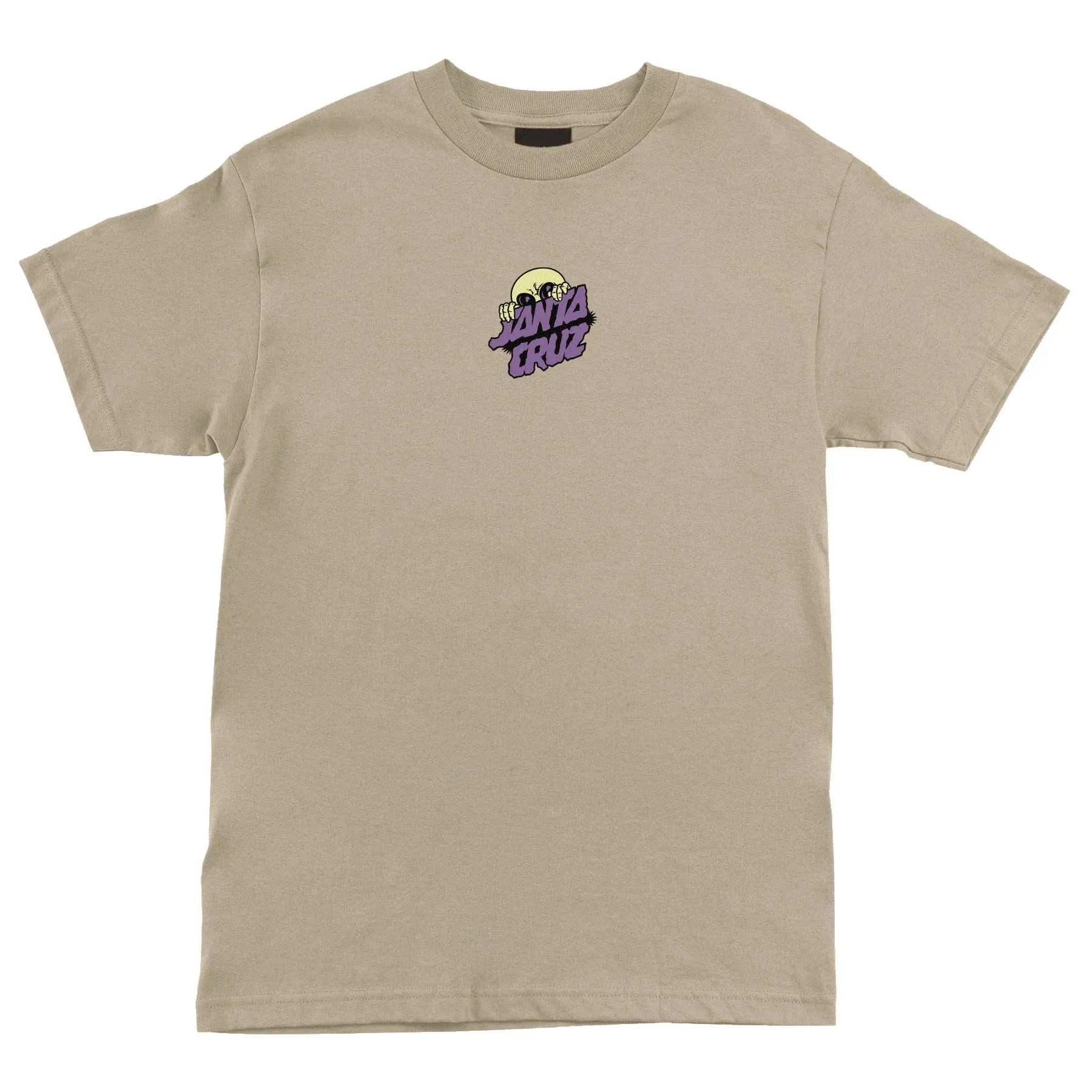Santa Cruz Knibbs Invasion Hand Tee - Sand