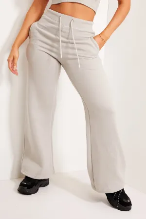 Sasha Grey Wide Leg Joggers
