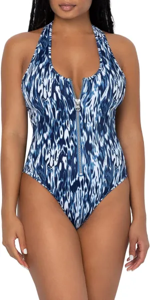 Smart & Sexy Women's Racerback One Piece Swimsuit