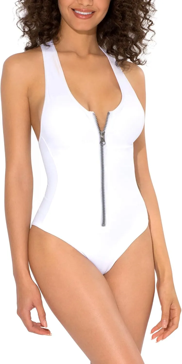 Smart & Sexy Women's Racerback One Piece Swimsuit