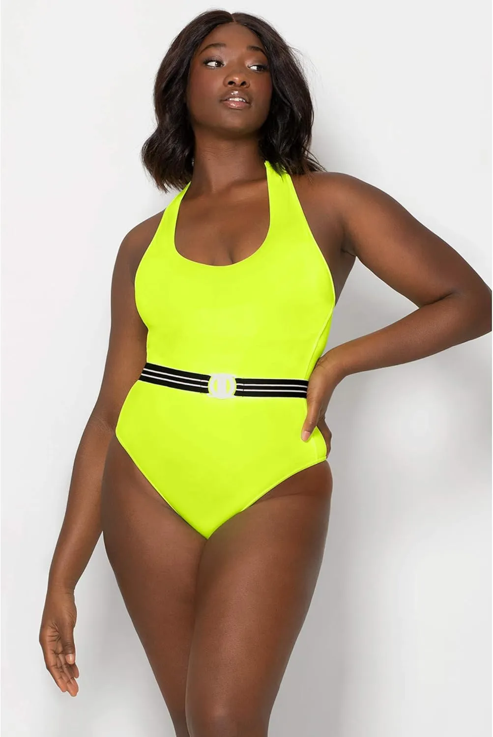 Smart & Sexy Women's Racerback One Piece Swimsuit