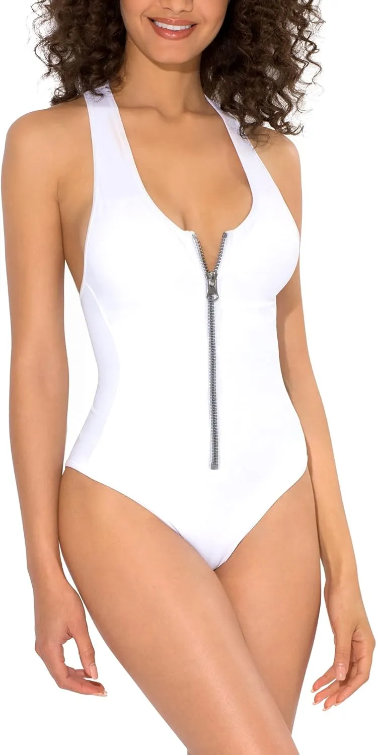Smart & Sexy Women's Racerback One Piece Swimsuit