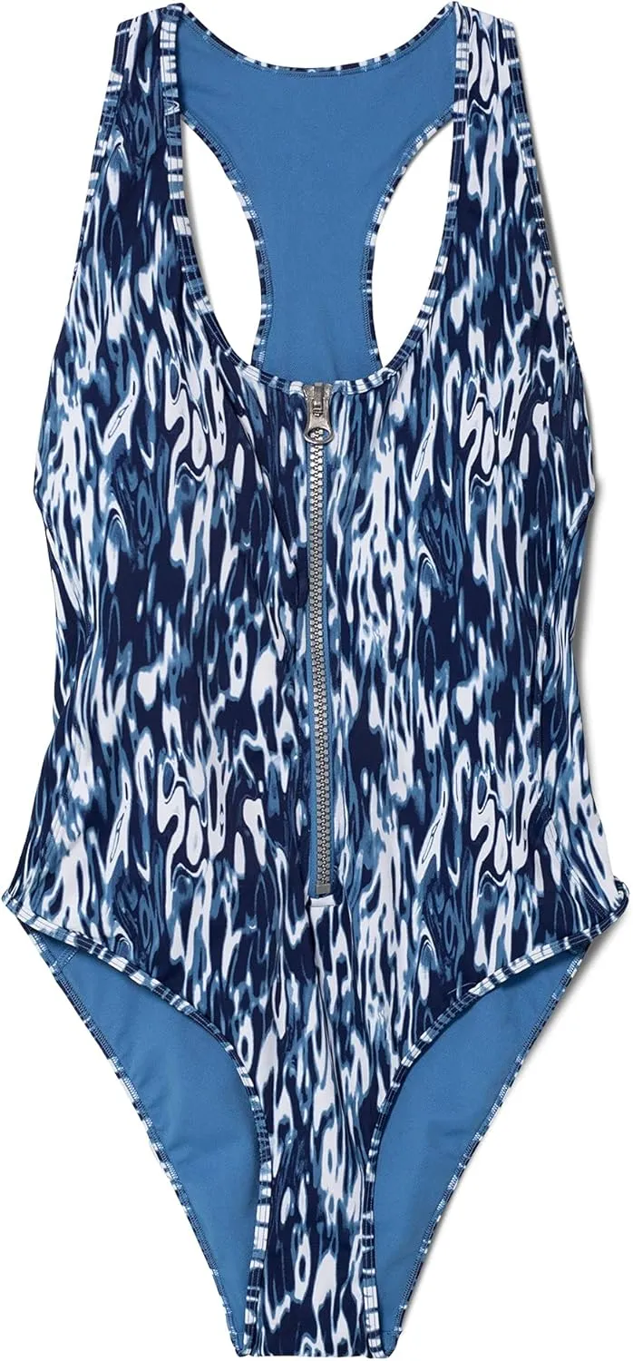 Smart & Sexy Women's Racerback One Piece Swimsuit