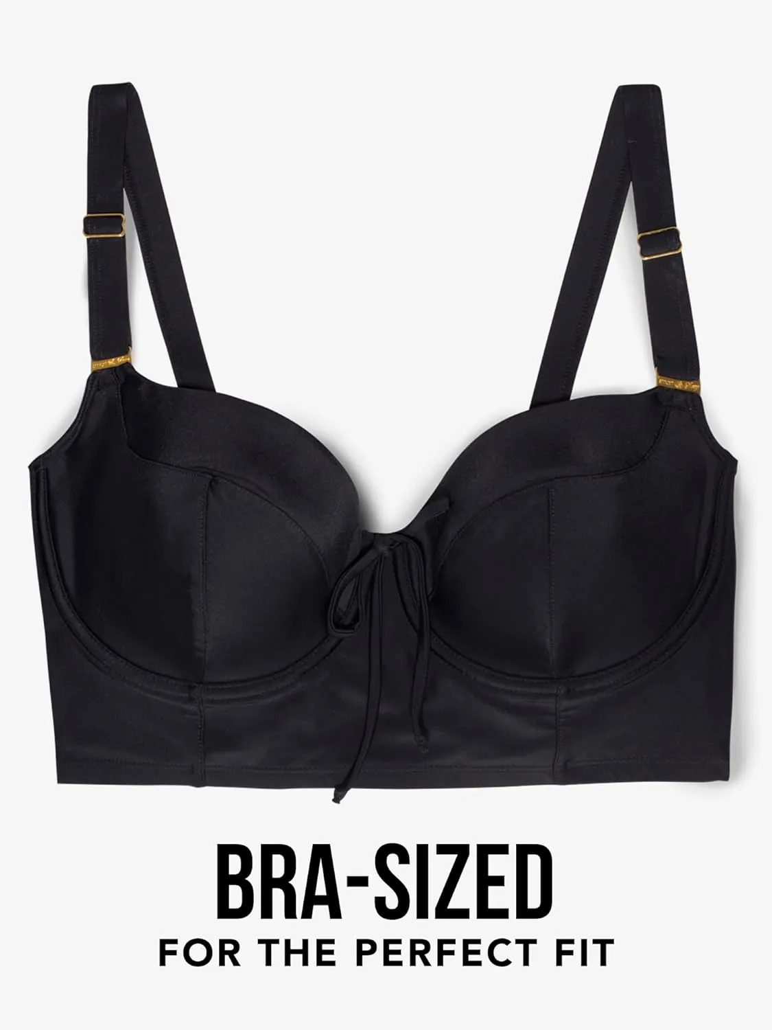 Smart & Sexy Women's Swimwear Underwire Bikini Top  Lightly Lined for Comfort and Shape