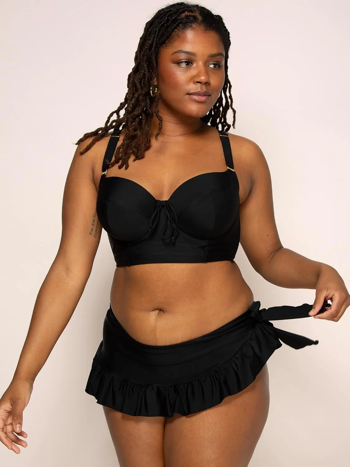 Smart & Sexy Women's Swimwear Underwire Bikini Top  Lightly Lined for Comfort and Shape