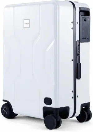 Smart Following Suitcase, Silent Universal Wheels, Smart Charging 20-inch Boardable, Rideable Trolley Case