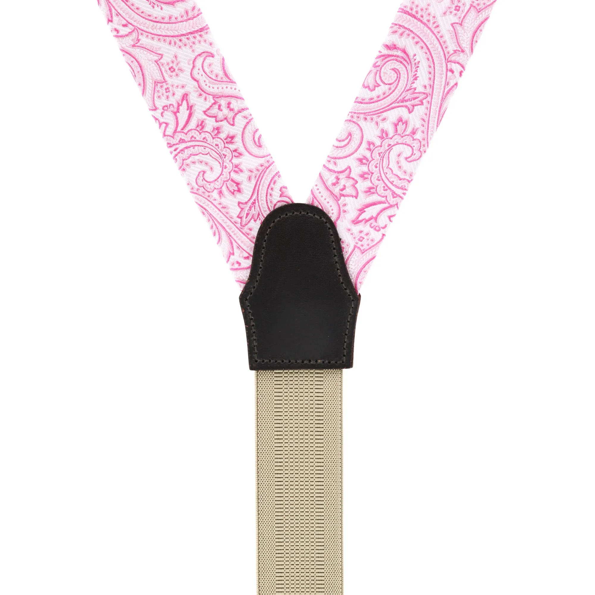 Sobee Silk Button End Braces
