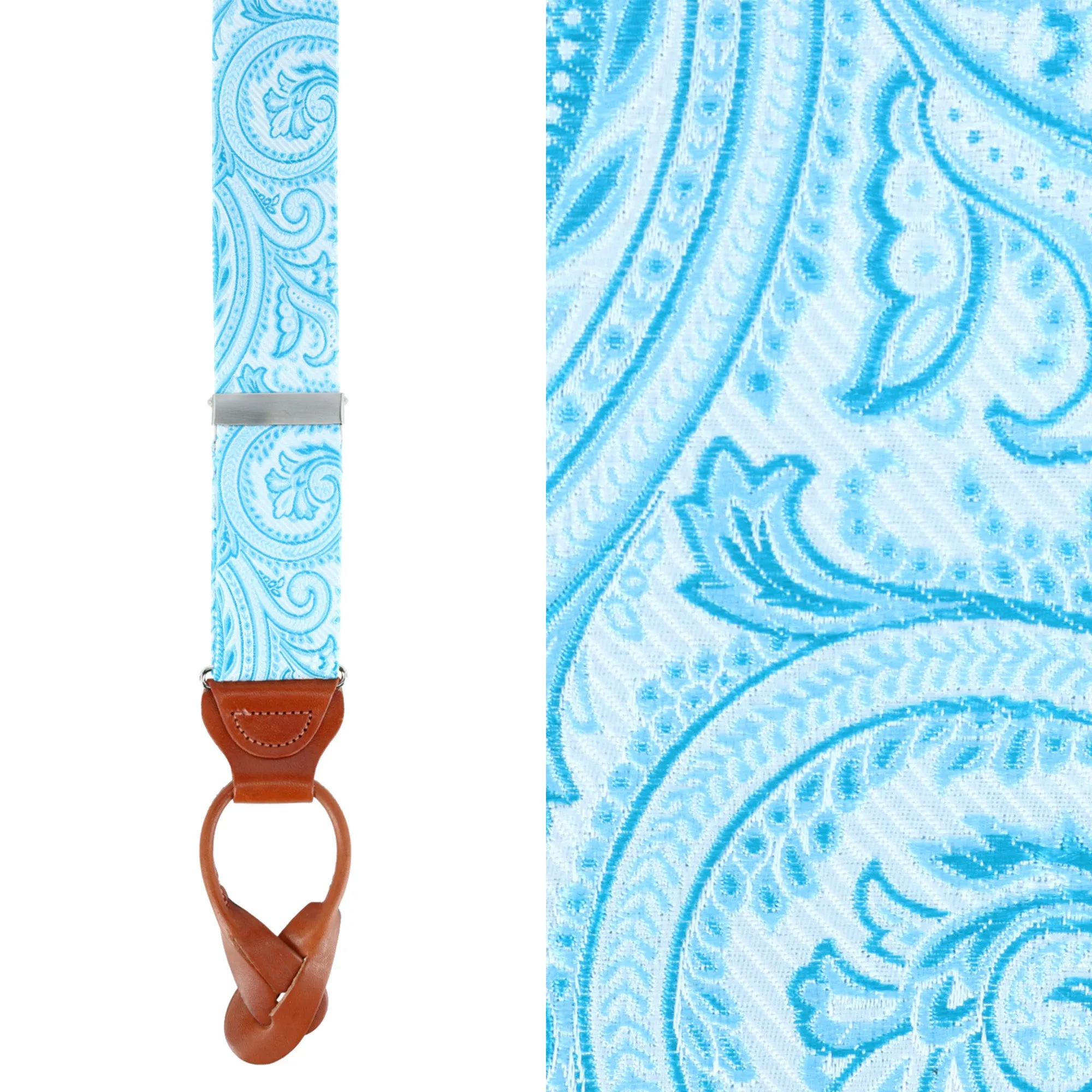Sobee Silk Button End Braces