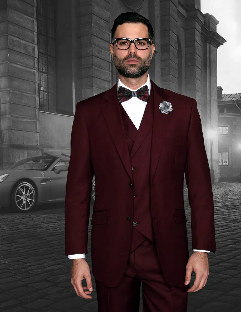 Statement | Messina 3-Piece Regular Fit Suit