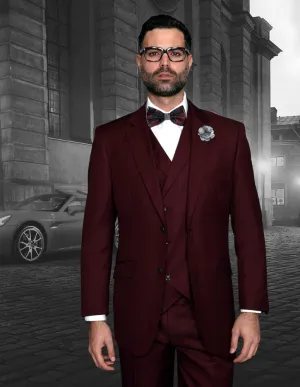 Statement | Messina 3-Piece Regular Fit Suit