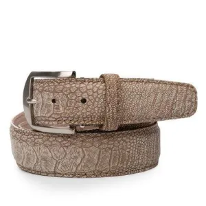 Stone Washed Ostrich Leg