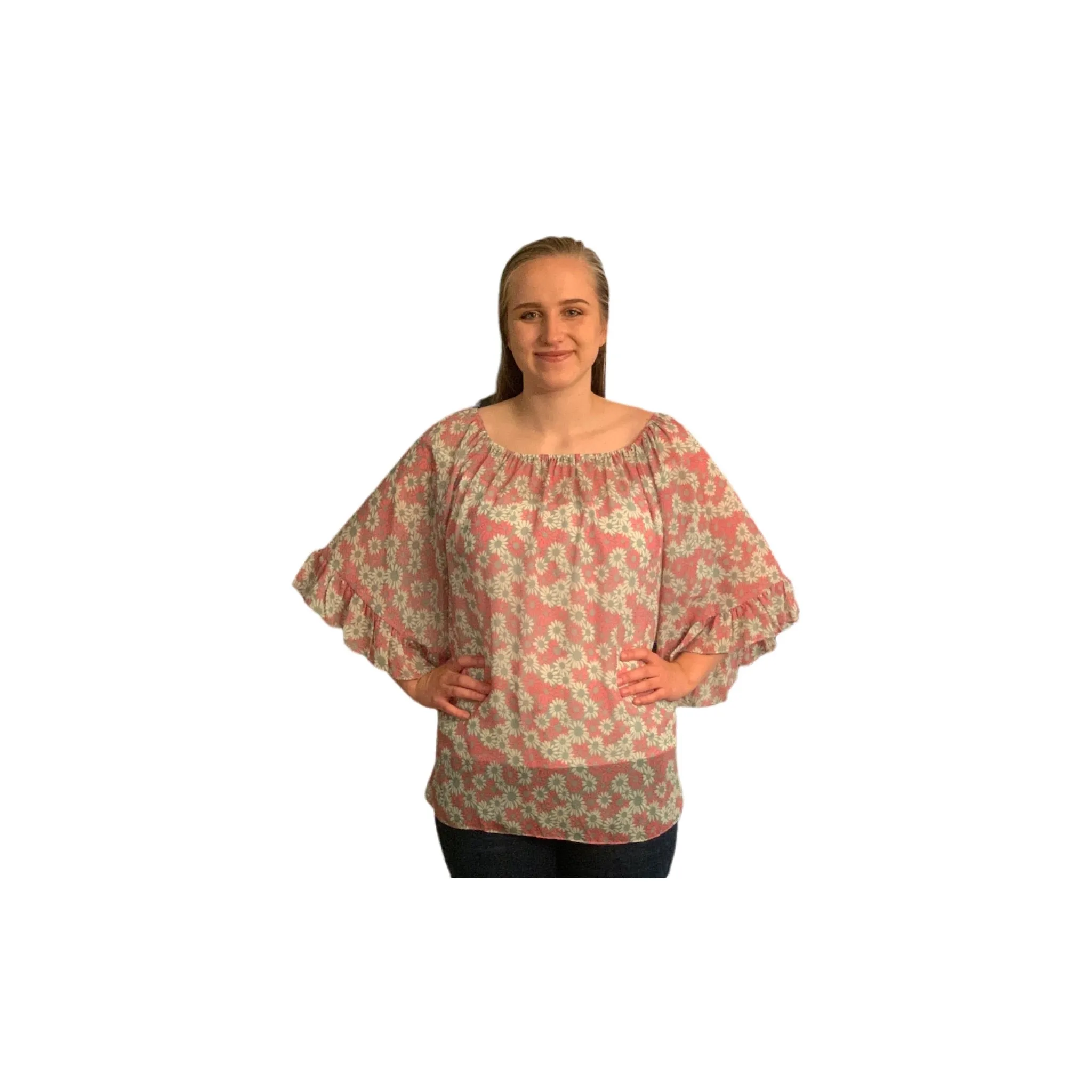 Sweet Floral Tunic