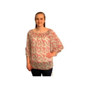Sweet Floral Tunic