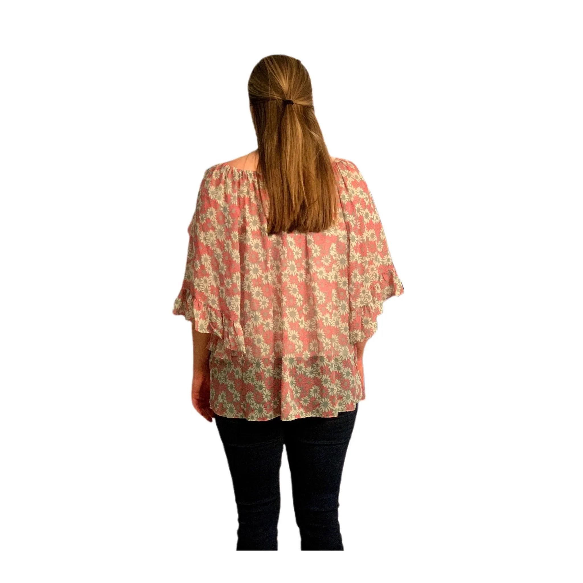 Sweet Floral Tunic