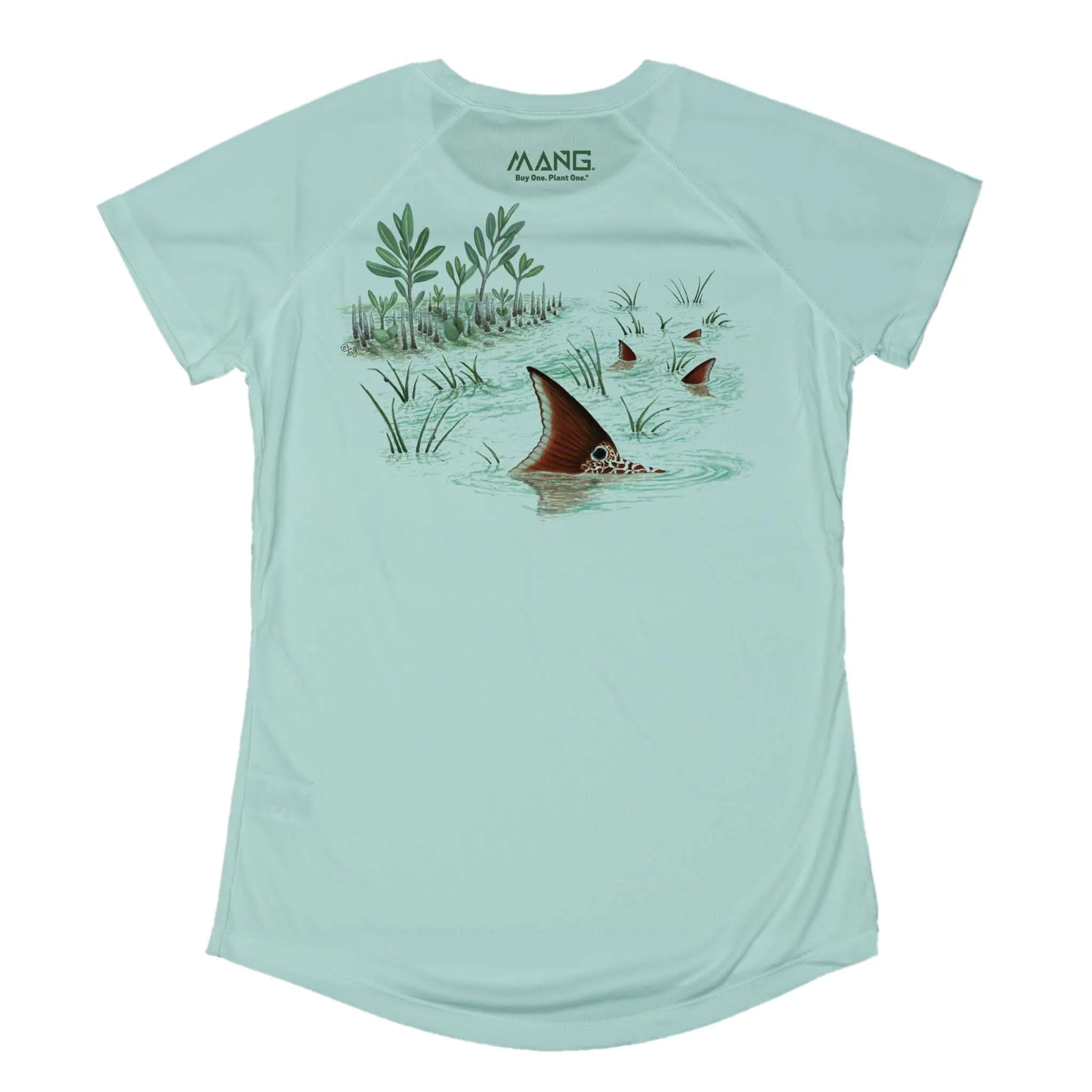 Tailing Redfish MANG - Women's - SS