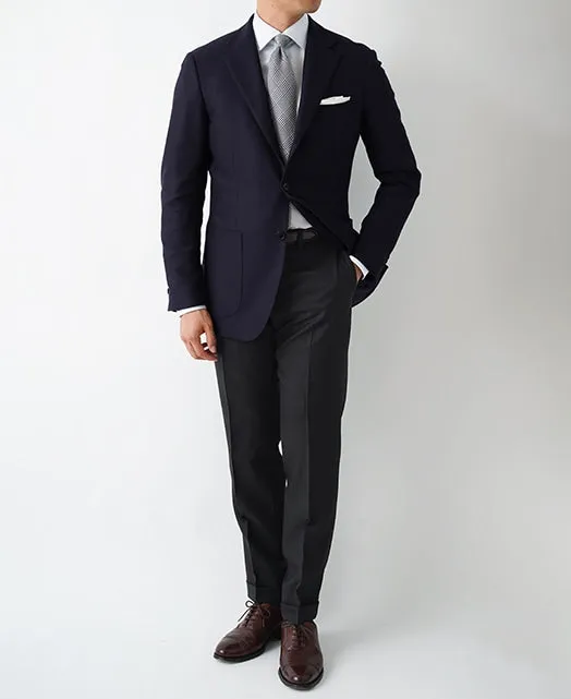 Tech Wool Slacks (No Tuck)
