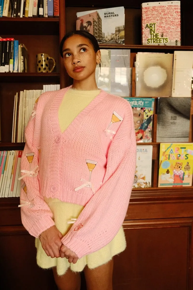 Tini Time Puff Cardigan