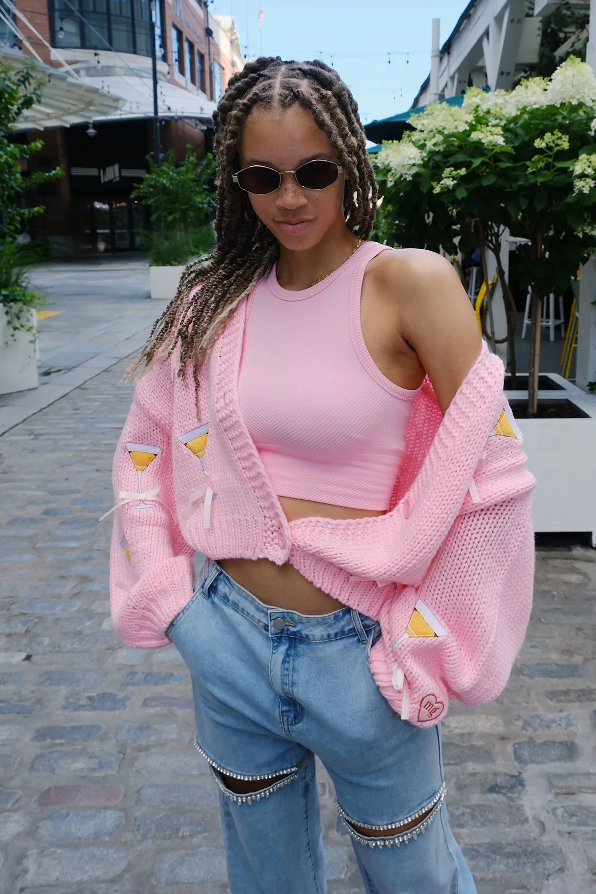 Tini Time Puff Cardigan