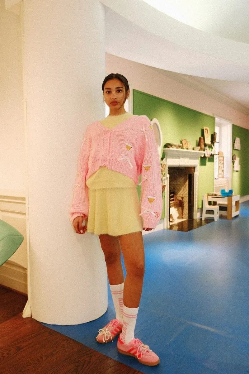 Tini Time Puff Cardigan