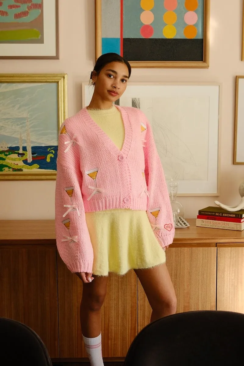 Tini Time Puff Cardigan