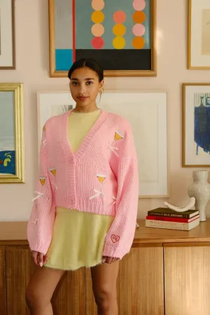 Tini Time Puff Cardigan