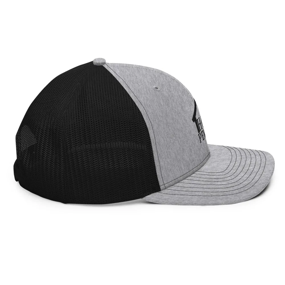 Unisex Trucker Cap - House of Morgan Pewter Branding Merchandise