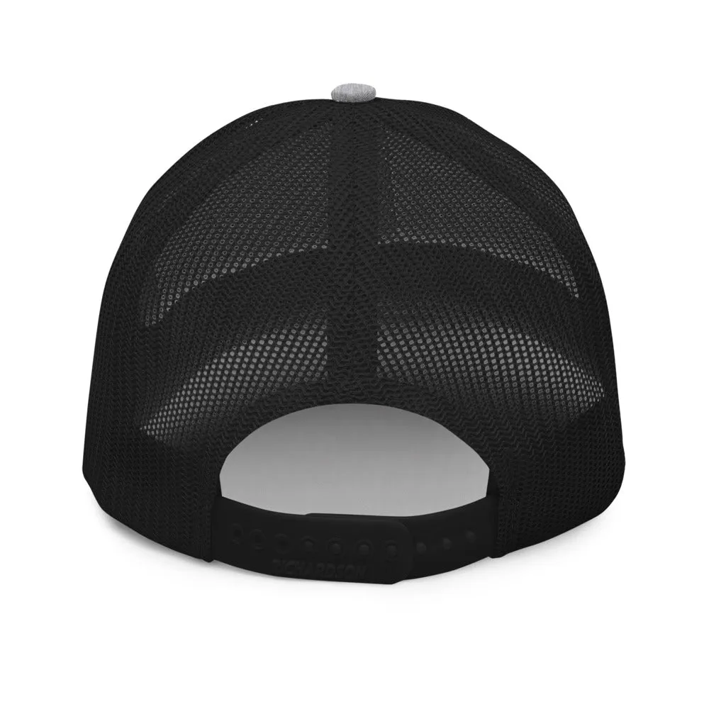 Unisex Trucker Cap - House of Morgan Pewter Branding Merchandise