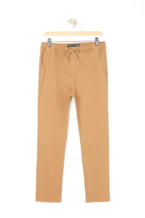 West 49 Youth Mustard Drawstring Jogg Pant