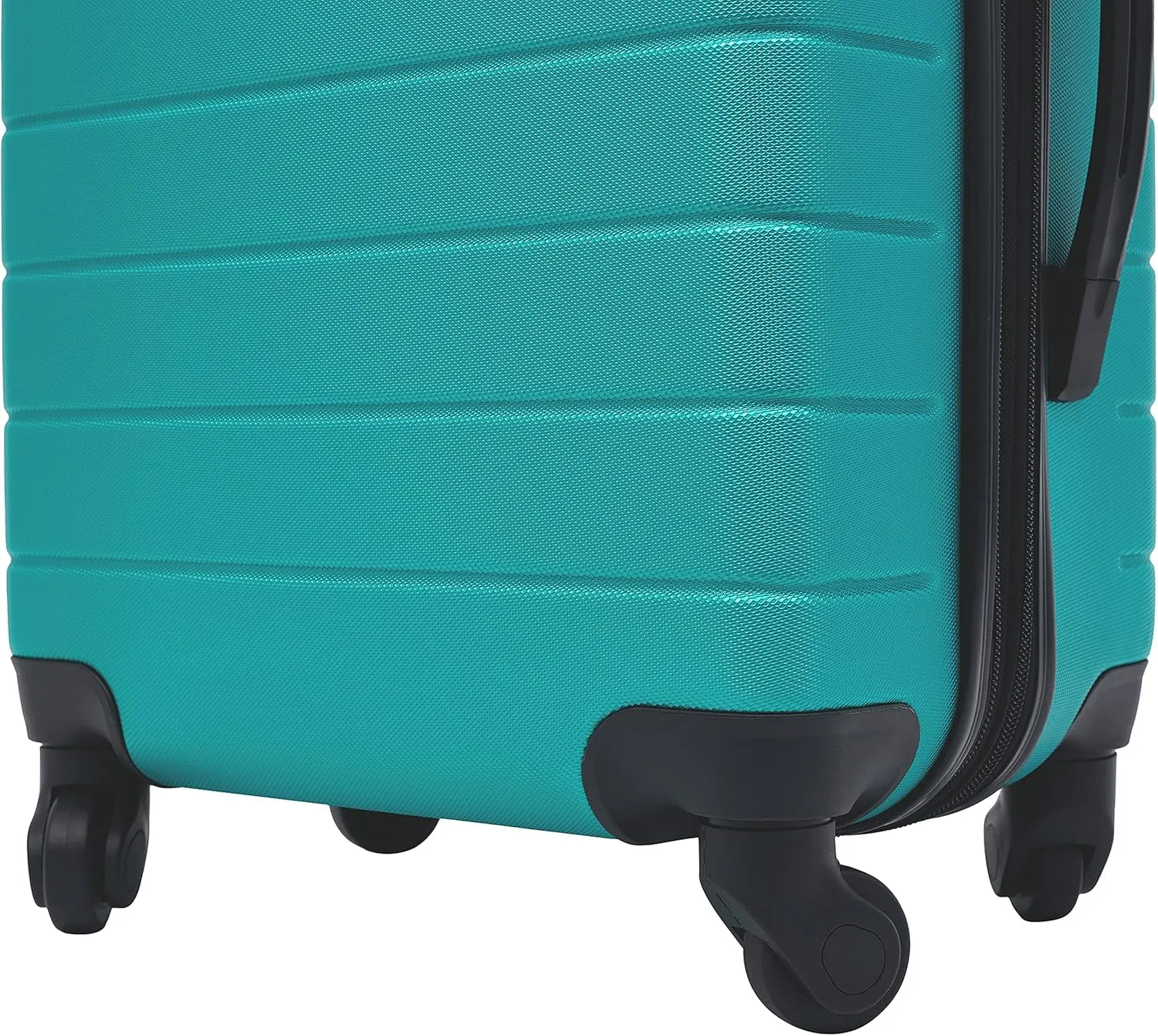 Wrangler Smart Luggage Cup Holder and USB Port, Teal, 2 Piece Set