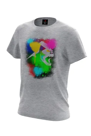 XAPE "Circus" Tee  - Grey