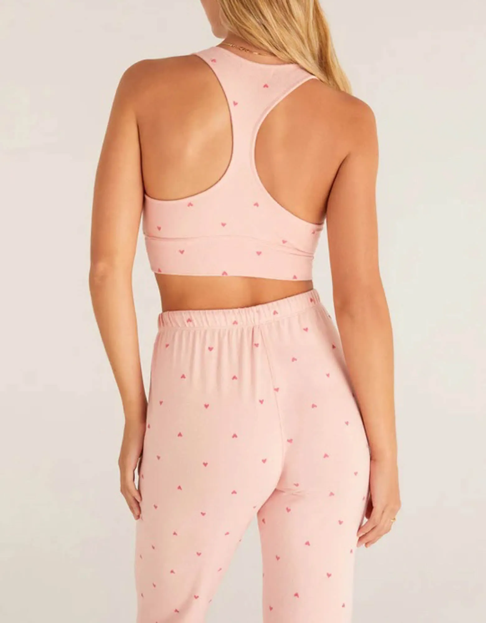 Z Supply Sia Heart Tank Bra