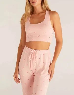 Z Supply Sia Heart Tank Bra
